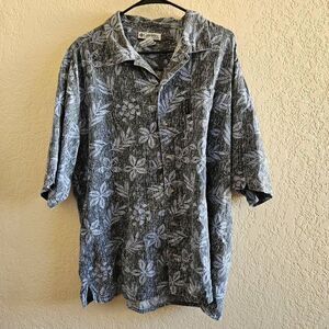 Columbia Tropical Button Down Shirt